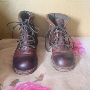 Classic Brown Leather Men's Boots